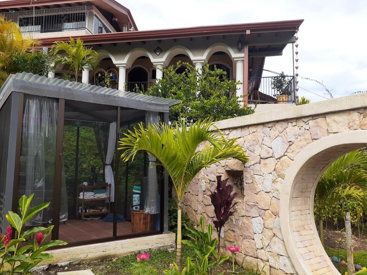Encantada Guest House El Castillo Extérieur photo